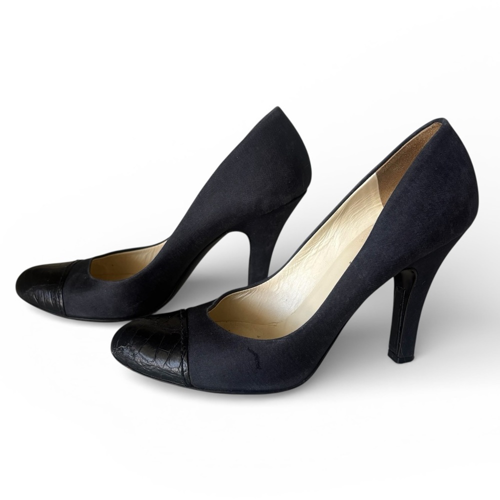 PRADA SATIN PUMPS